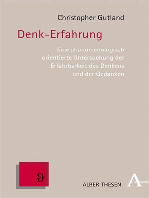 cover image of Denk-Erfahrung